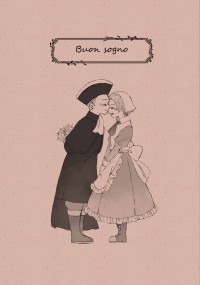 【APH義呆利】初戀組+花夫婦合本《Buon sogno》