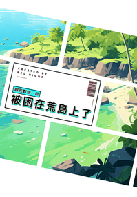 跟死對頭一起被困在荒島上了