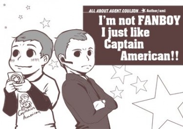 I'm not FANBOY,I Just like Captain American 封面圖