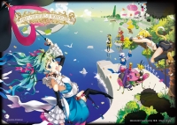 Miku's Adventures in Wonderland