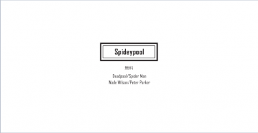 「Spideypool」慶祝《死侍》電影上映無料（已於網路上公布） 封面圖