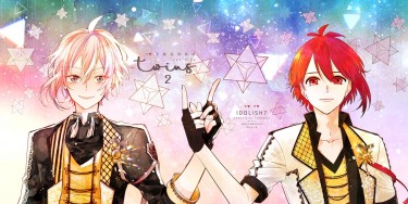 IDOLiSH7天陸合本畫冊《twins2》 封面圖