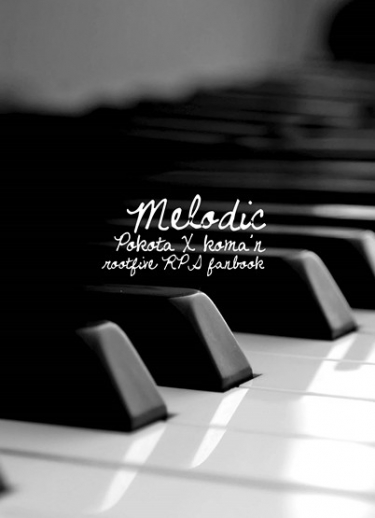 CWT35突發ぱこまん小說本《Melodic》 封面圖