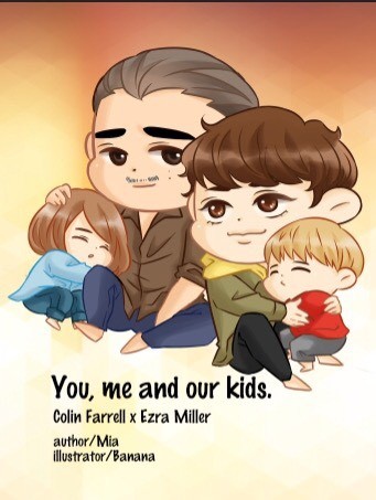 『You, me and our kids.』Colin/Ezra 真人衍生同人 封面圖
