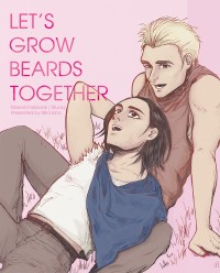 Let's Grow Beards Together 盾冬漫畫插畫本