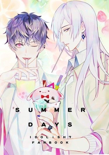 IDOLiSH7 塗鴉彩本《summer days》 封面圖