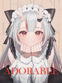 Adorable - Hololive同人插畫彩本