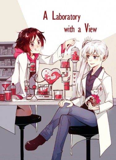 A laboratory with a view 封面圖