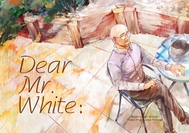 《Dear Mr.White》 封面圖