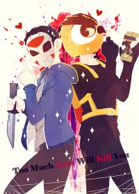 【Vanoss X H2ODelirious】Too much love will kill you