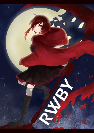 RWBY 封面圖