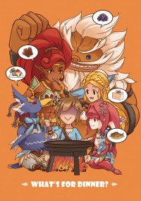 [薩爾達/曠野之息]《What's for Dinner?》