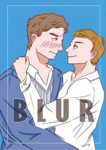 Kingsman小說本【blur】 封面圖