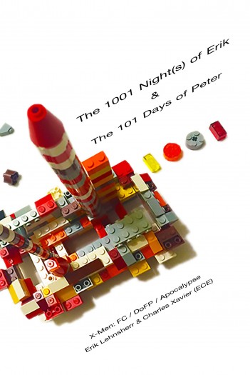 The 1001 Night(s) of Erik & The 101 Days of Peter 封面圖