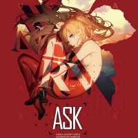 明日香中心畫集《ASK》