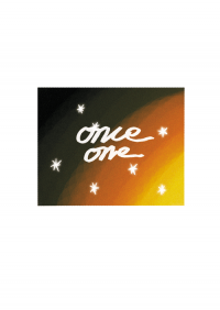 once one