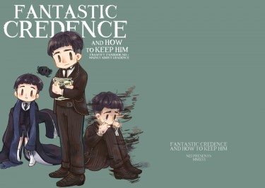 Fantastic Credence And How To Keep Him 封面圖