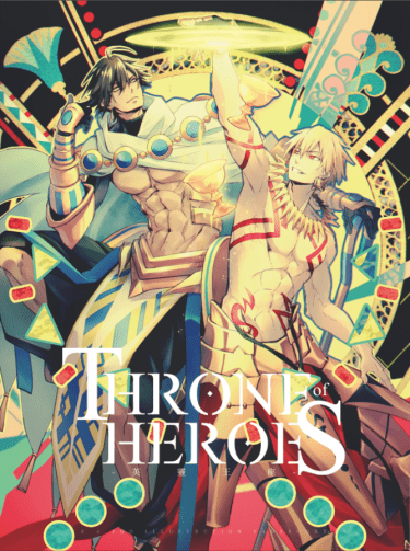 R·A個人FGO繪誌《Throne of Heroes 》(英灵王座） 封面圖
