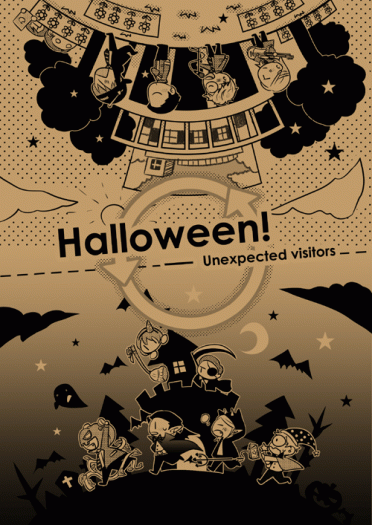 Halloween!-unexpected visitors 封面圖