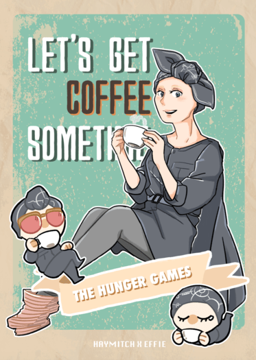 Let's Get Coffee Sometime 封面圖