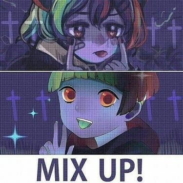 MIX UP！ 封面圖