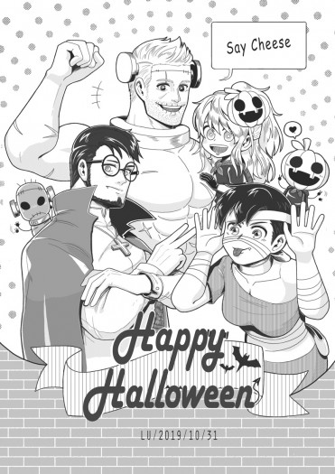 Happy Halloween 封面圖