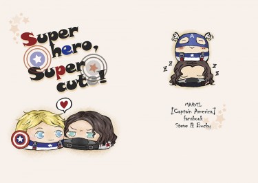 Super Hero, Super Cute! 封面圖