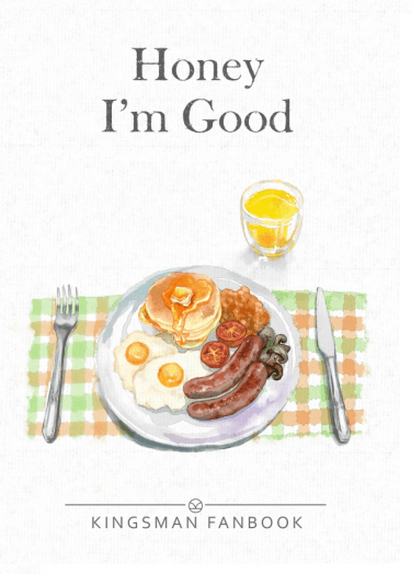 【Kingsman】Honey, I'm Good (Hartwin) 小說本 封面圖