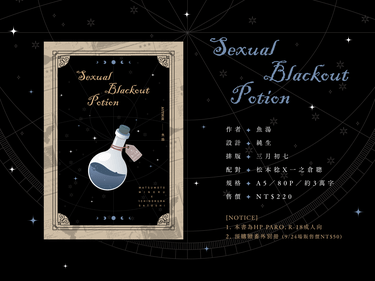 ［松倉］Sexual blackout Potion（HP PARO） 封面圖