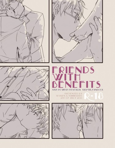 Friends with Benefits 封面圖