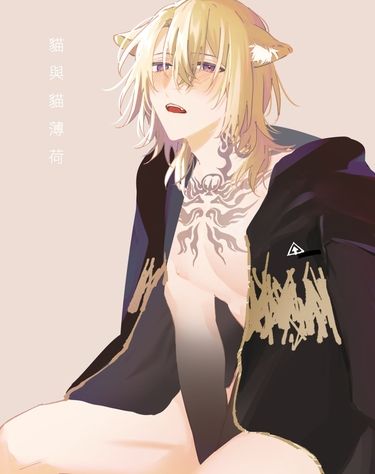 【Shuca】貓與貓薄荷