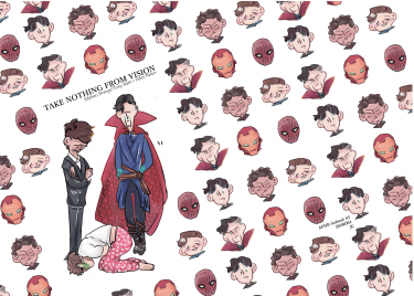 Take Nothing From Vision 封面圖
