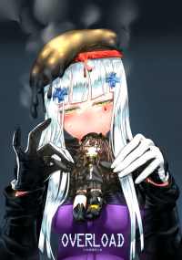 [少女前線 416X45] OVERLOAD