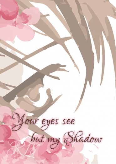 Your Eyes See But My Shadow 封面圖