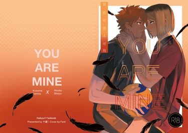 排球少年/研日ABO新刊《我的可望不可得》 封面圖