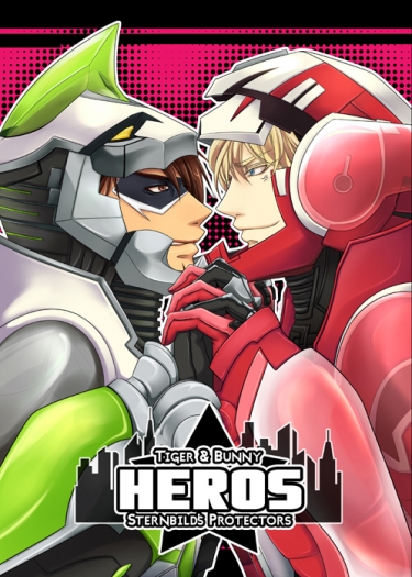 TIGER&amp;BUNNY-HEROS