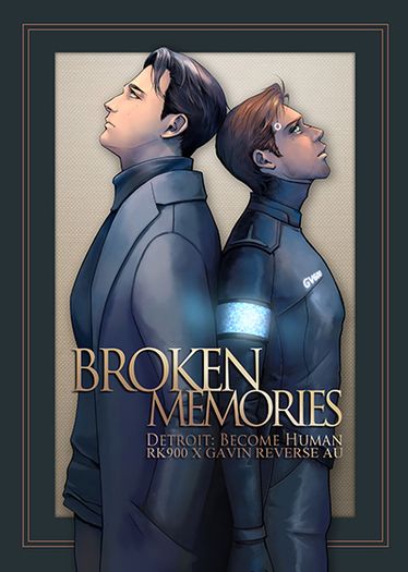 BROKEN MEMORIES 封面圖