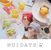 NUIDAYS vol.3（まほやくぬい相片書）