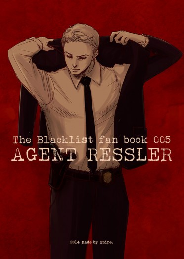 [黑名單] AGENT RESSLER 雷斯勒探員 封面圖