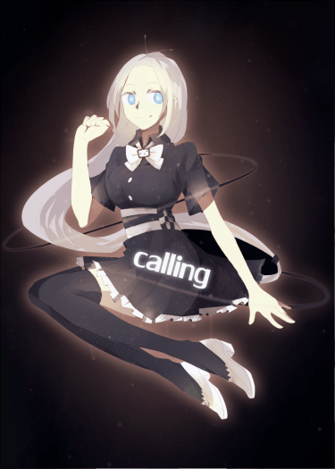 《calling》ニコニコ歌い手+VOCALOID全彩插圖+四格漫本