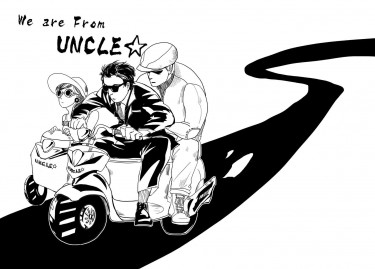 We are from UNCLE 封面圖
