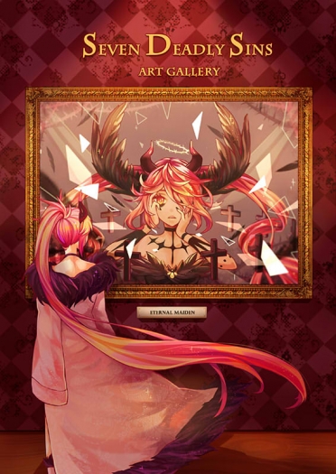 Seven Deadly Sins Art Gallery