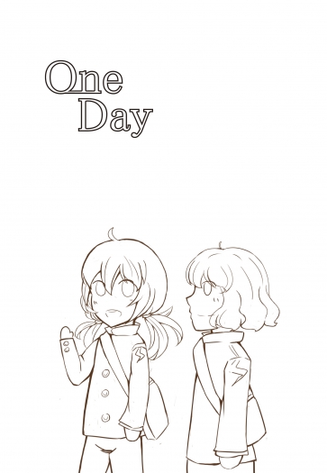 蘭拓無料配布本「One Day」 封面圖