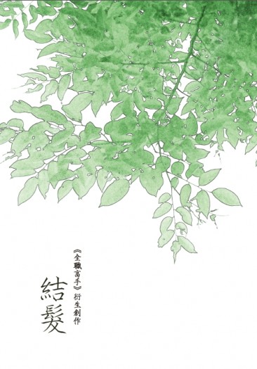 全職劉盧劉《結髮》 封面圖
