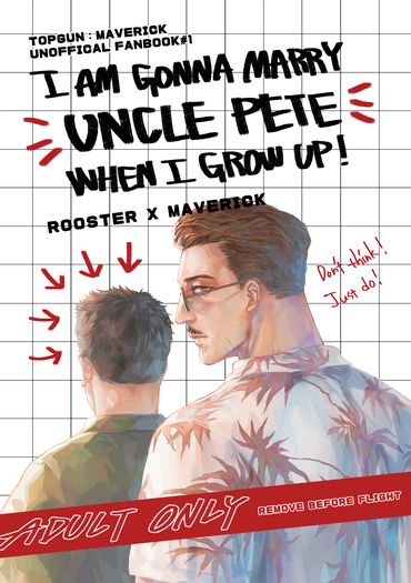 I AM GONNA MARRY UNCLE PETE WHEN I GROW UP! 封面圖