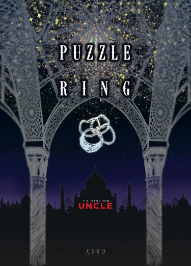 《Puzzle Ring》 封面圖