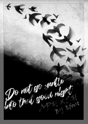 Do not go gentle into that good night 封面圖