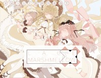 原創洋裝少女主題插畫本《Lace x Marshmellow》