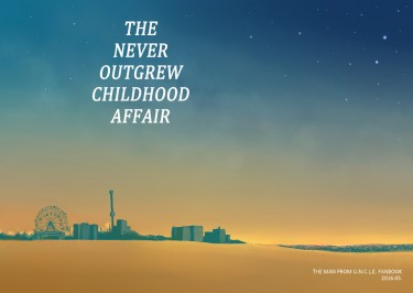 The Never Outgrew Childhood Affair 封面圖