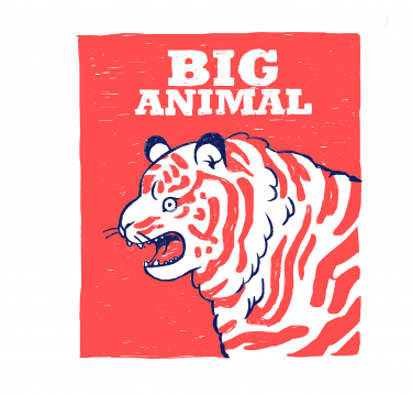 BIG ANIMAL 大動物本 封面圖